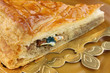 Galette des rois frangipane et fève