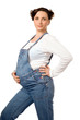 pregnant woman