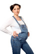 pregnant woman