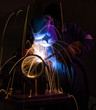 MIG welding steel pipe MIG welding steel pipe