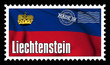 Made in Liechtenstein original stamp Made in Liechtenstein original stamp
