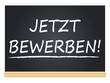 Jetzt bewerben