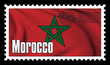 Made in Morocco original stamp Made in Morocco original stamp