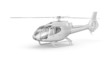 Hubschrauber (freigestellt)