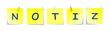 Notizzettel