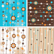 background vector flowers