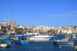 Hafen von Marsaxlokk (Malta) Hafen von Marsaxlokk (Malta)