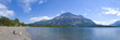 Waterton Lakes in Southern Alberta