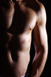 Männer Body, hoch