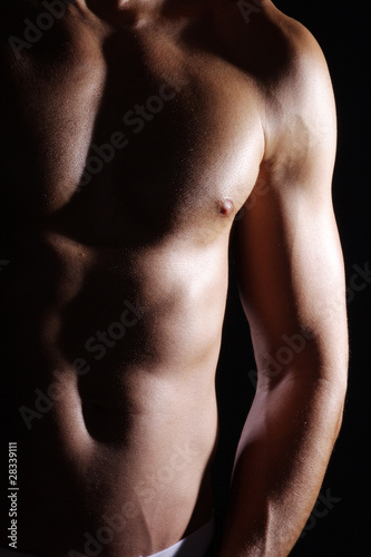 Photo: Männer Body, hoch Männer Body, hoch