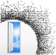 oren the door