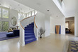 Foyer in modern home