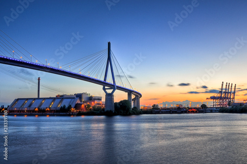 Photo: Köhlbrandbrücke Köhlbrandbrücke