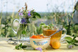 Summer tea time