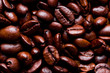 fried coffee beans