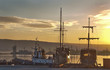 Varna harbour, Bulgaria