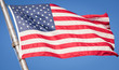 Flag of the USA (United States of America)