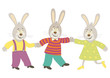 Winter Rabbit symbol 2011 Chinese new year