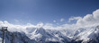 Panorama Caucasus Mountains Panorama Caucasus Mountains