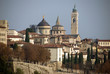 Veduta di Bergamo Alta
