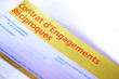 contrat engagements