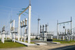 part of high-voltage substation part of high-voltage substation