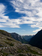 Trollveggen valley in Romsdalen