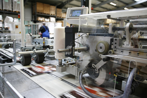 Foto: Etikettiermaschine Etikettiermaschine