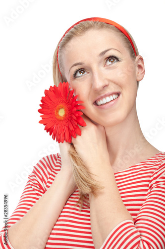 Photo: happy pretty woman happy pretty woman