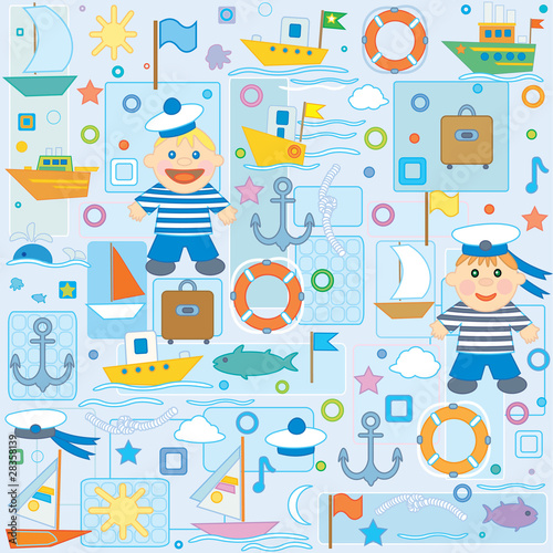 Baby  Backgrounds on Background For Baby Boy Scrapbook  Small Sailor    Rvika  28358139