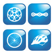 Bicycle icons