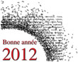 bonne année 2012