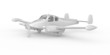 Sportflugzeug (isolliert)