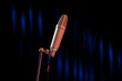 microphone on stage