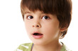 Surprised boy