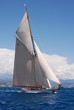 classic sailing yacht