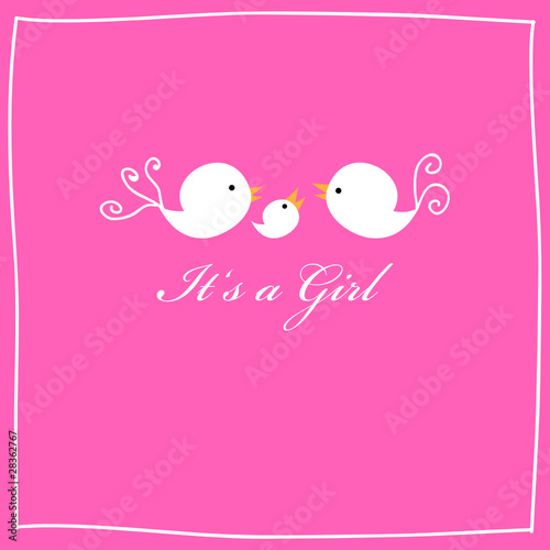 Vektor: It´s a Girl It´s a Girl