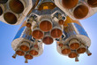Details of space rocket engine