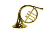 french horn ornament