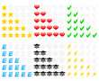 rating icons