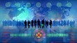 Video motion background: Economy Video motion background: Economy