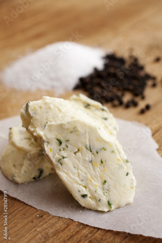 Photo: Butter, Salt and Pepper Butter, Salt and Pepper