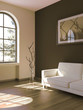 Sofa Rendering Sonne alt