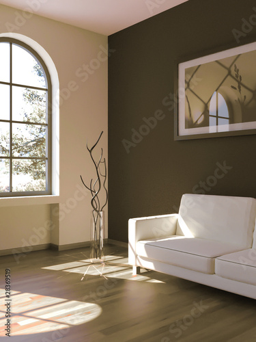 Illustration: Sofa Rendering Sonne alt Sofa Rendering Sonne alt