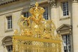 grille du chateau de Versailles
