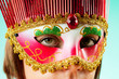 ����: Attractive woman posing in the stylish mask � Elnur #28371563