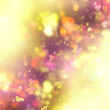 Beautiful abstract background of holiday lights .