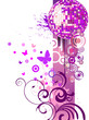 Party Poster - Frühling