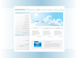 Winter web template