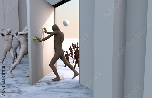 Illustration: Razzismo Razzismo